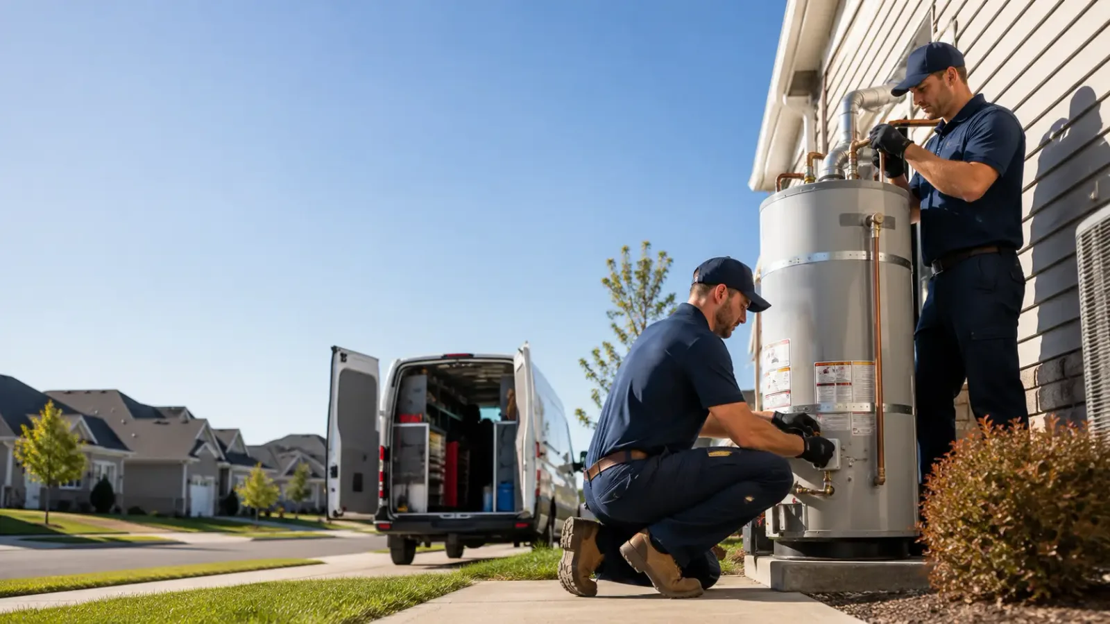 Water Heater Installation in Krum, TX